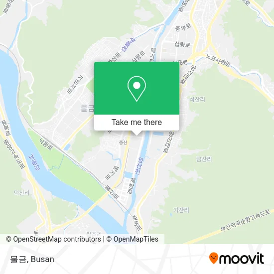 물금 map