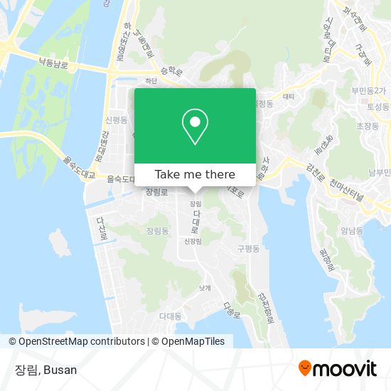 장림 map