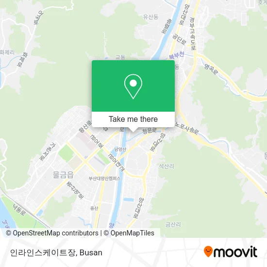 인라인스케이트장 map