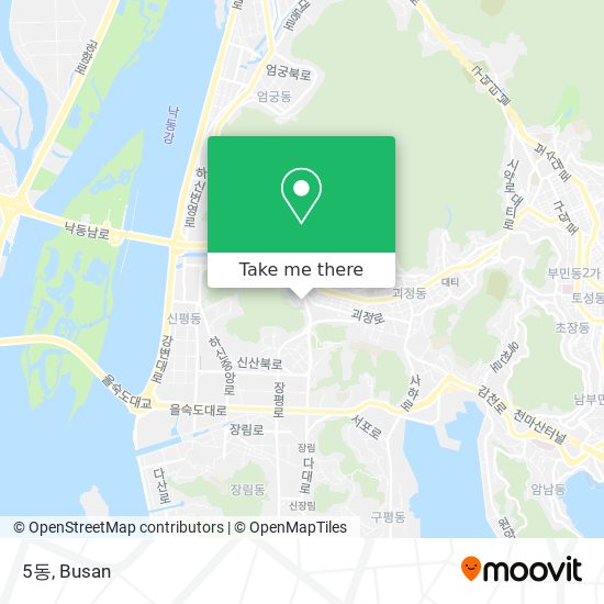 5동 map