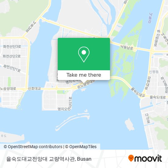 을숙도대교전망대 교량역사관 map
