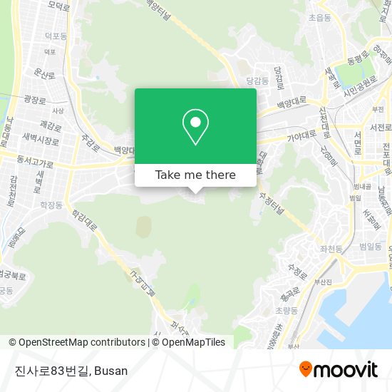 진사로83번길 map