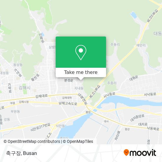 축구장 map