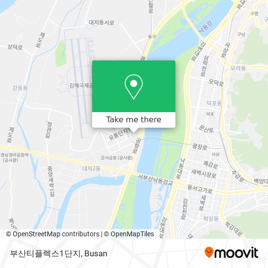 부산티플렉스1단지 map