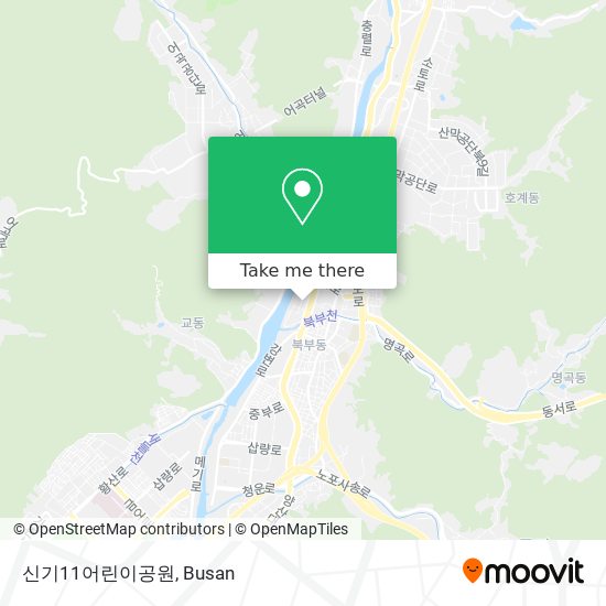 신기11어린이공원 map
