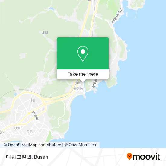 대림그린빌 map