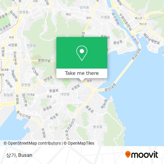 상가 map
