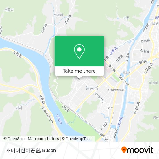 새터어린이공원 map