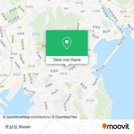 풋살장 map