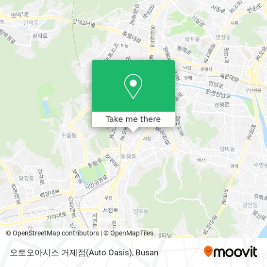 오토오아시스 거제점(Auto Oasis) map