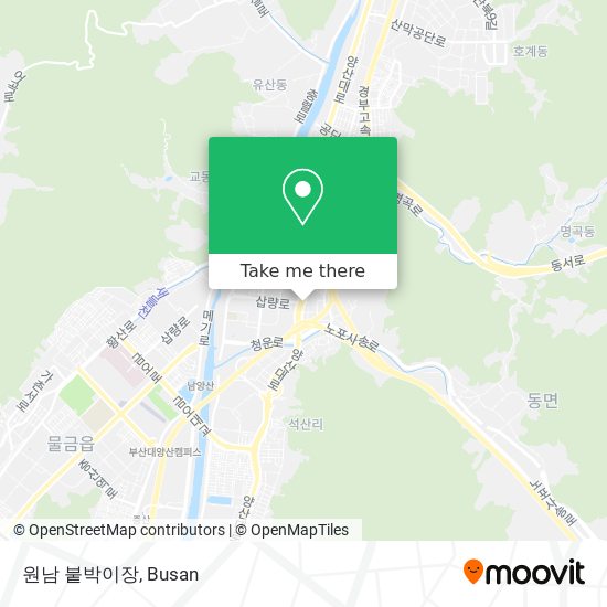 원남 붙박이장 map