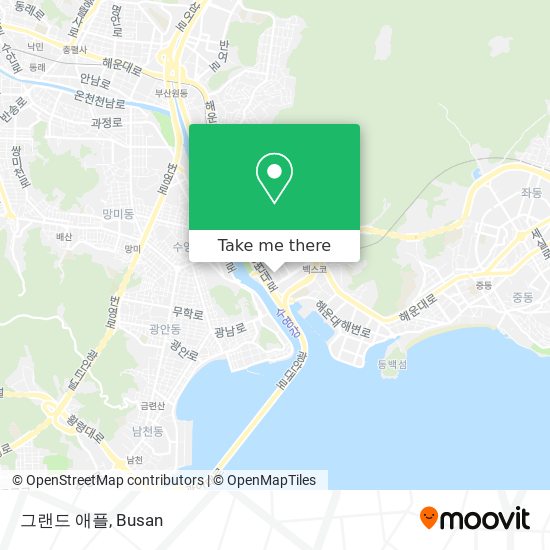 그랜드 애플 map
