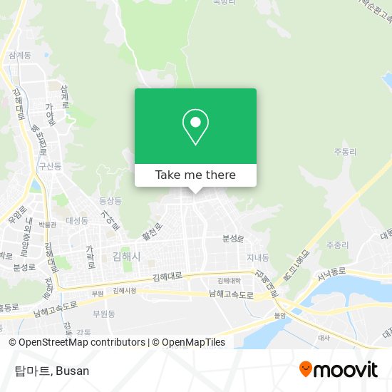 탑마트 map