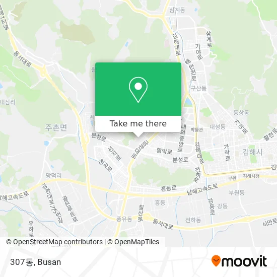 307동 map