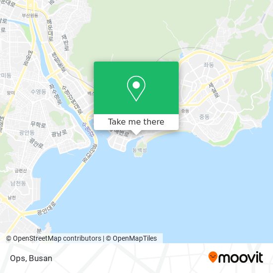 Ops map