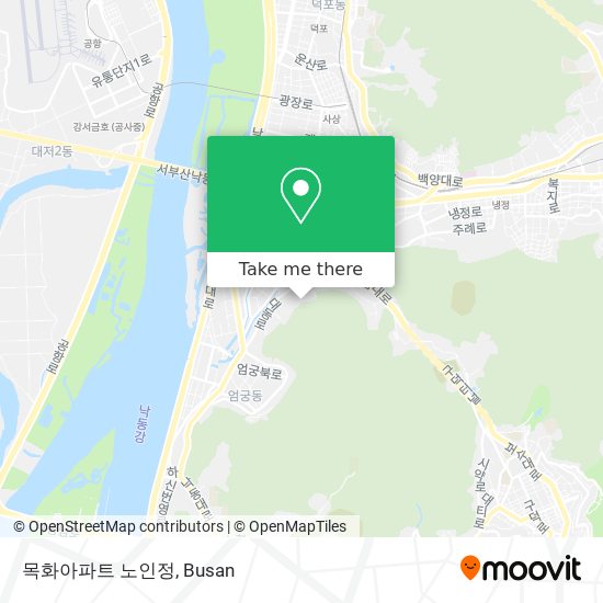 목화아파트 노인정 map