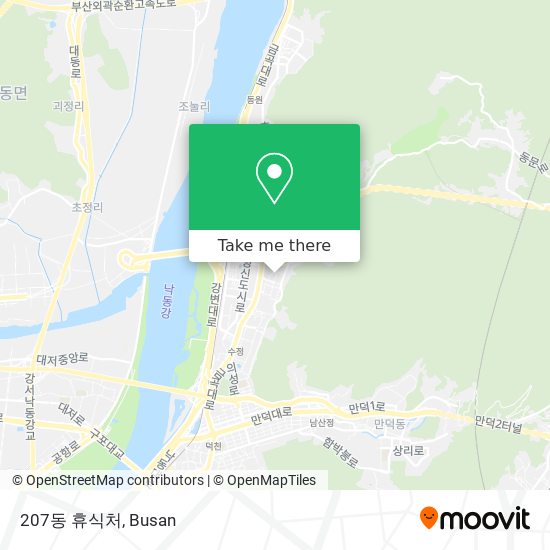 207동 휴식처 map