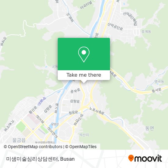 미샘미술심리상담센터 map