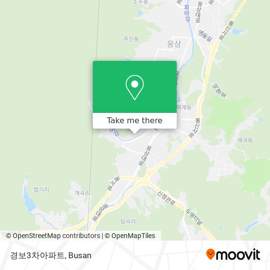 경보3차아파트 map