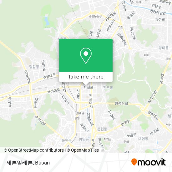 세븐일레븐 map