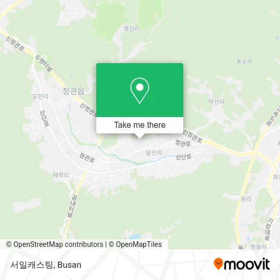 서일캐스팅 map