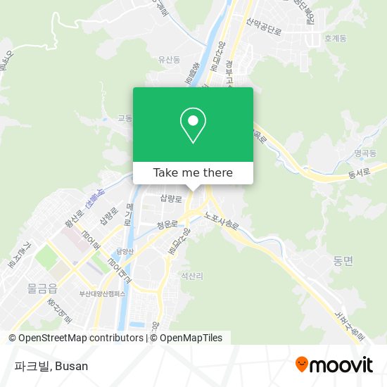 파크빌 map