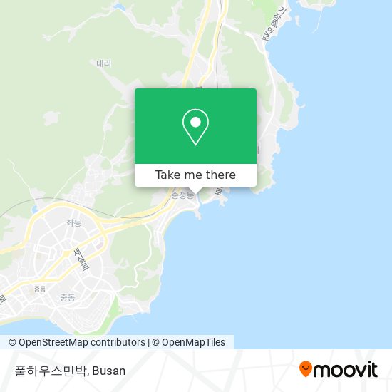 풀하우스민박 map