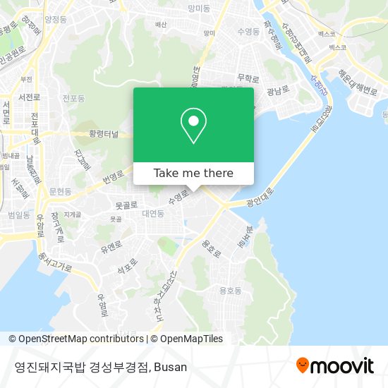 영진돼지국밥 경성부경점 map