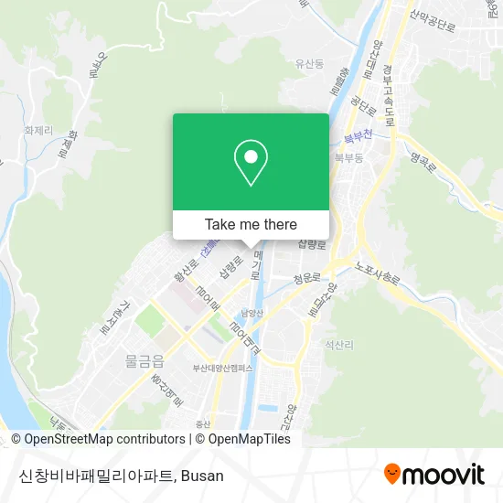 신창비바패밀리아파트 map