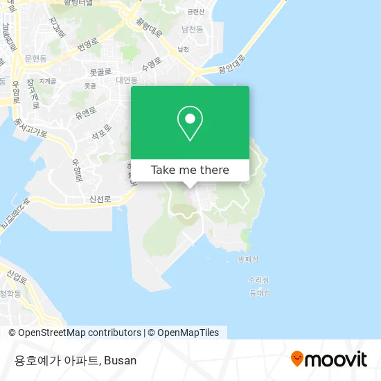 용호예가 아파트 map