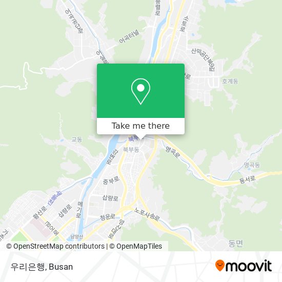우리은행 map