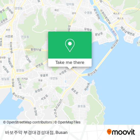 바보주막 부경대경성대점 map