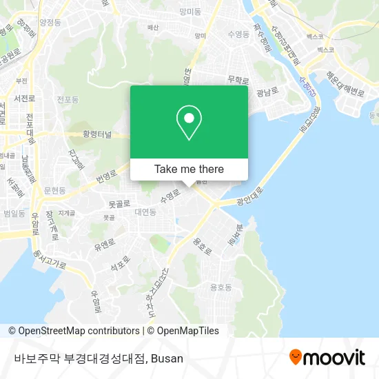 바보주막 부경대경성대점 map
