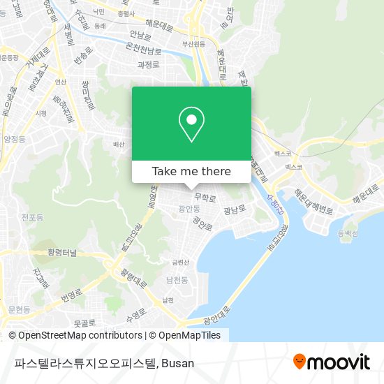파스텔라스튜지오오피스텔 map