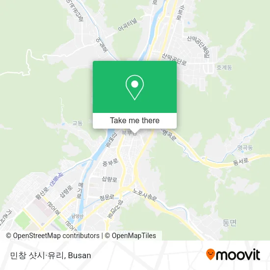 민창 샷시·유리 map