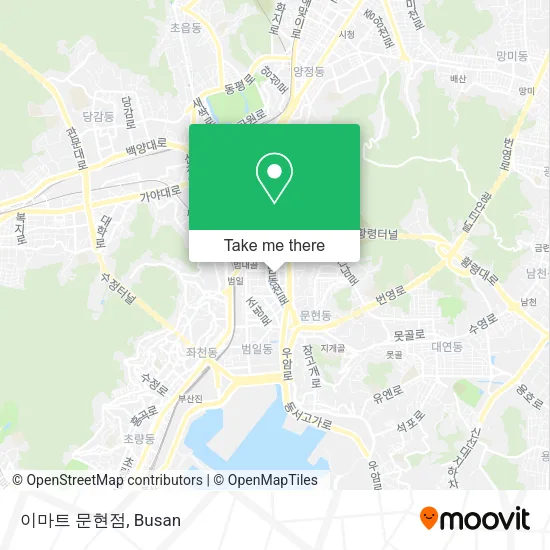 이마트 문현점 map