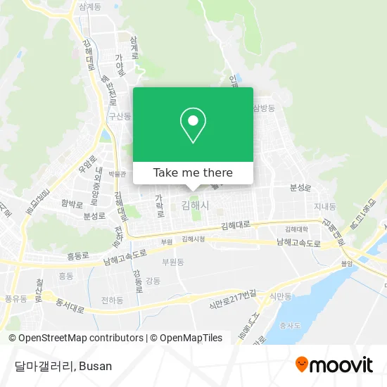 달마갤러리 map