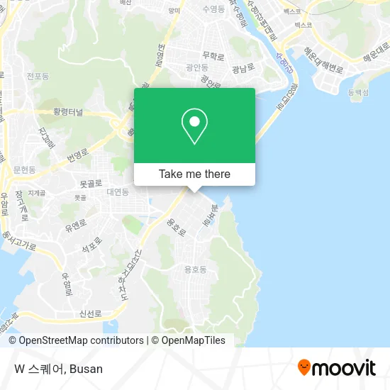 W 스퀘어 map