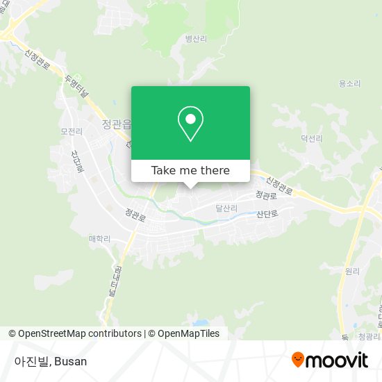 아진빌 map