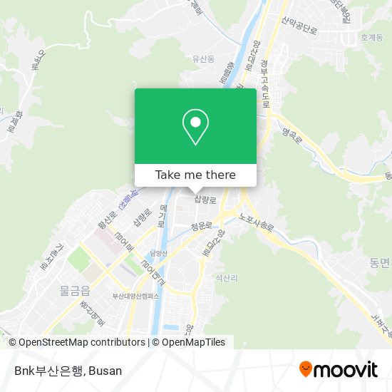 Bnk부산은행 map