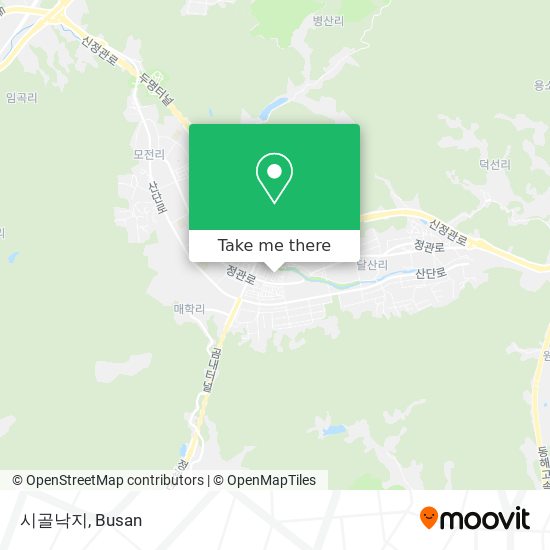 How to get to 시골낙지 in 기장군 by Bus or Metro?
