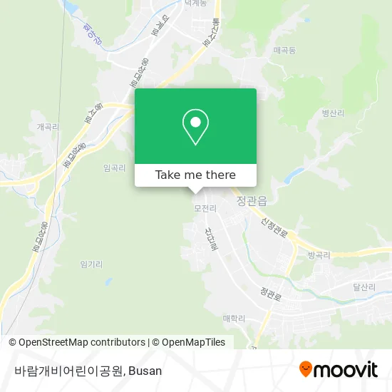 바람개비어린이공원 map