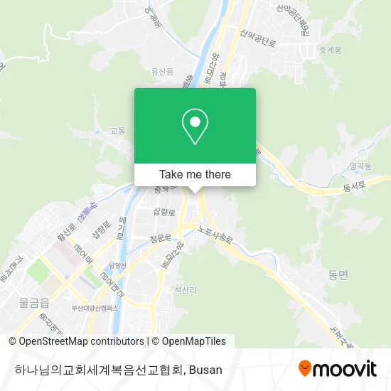 하나님의교회세계복음선교협회 map
