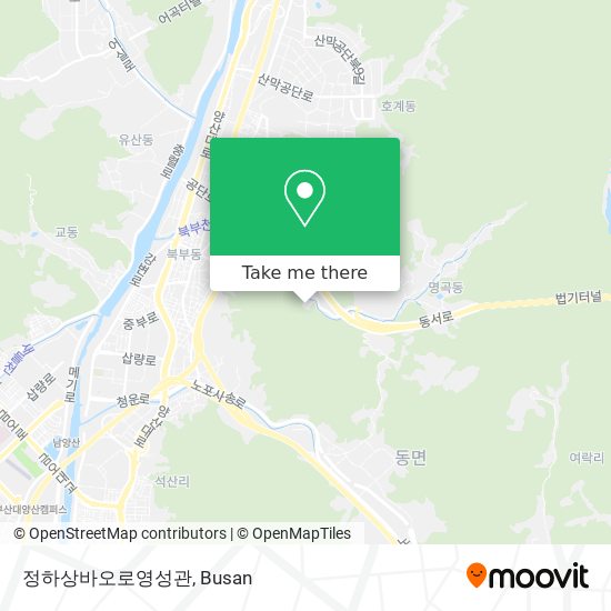 정하상바오로영성관 map