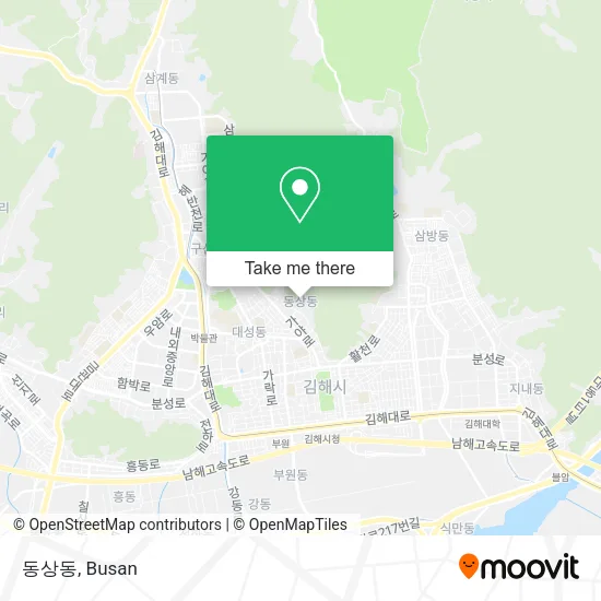 동상동 map