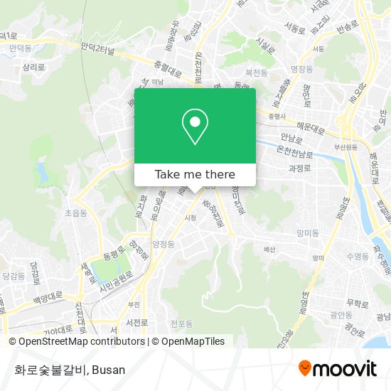 화로숯불갈비 map