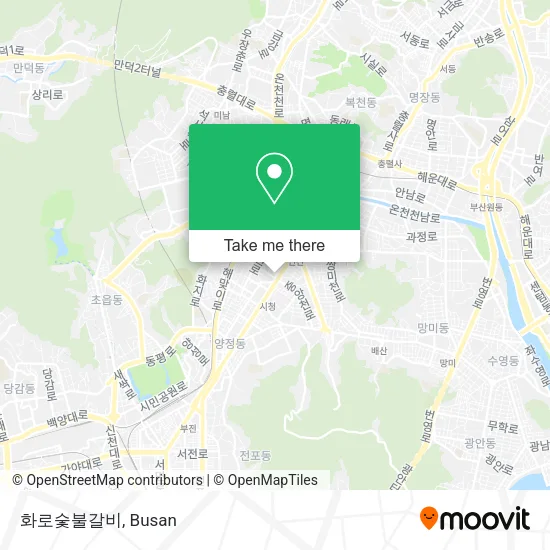 화로숯불갈비 map