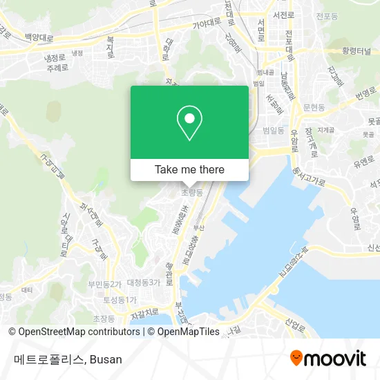 메트로폴리스 map