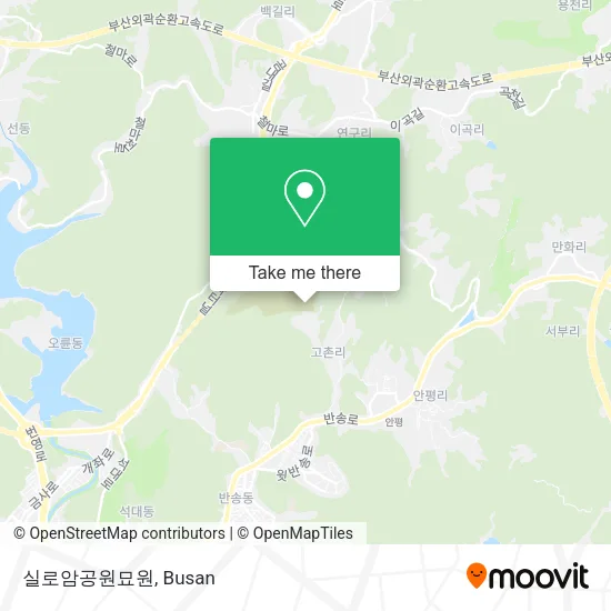 실로암공원묘원 map
