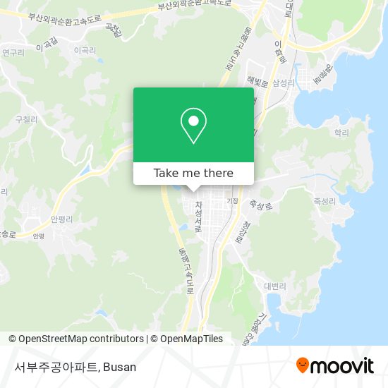 서부주공아파트 map